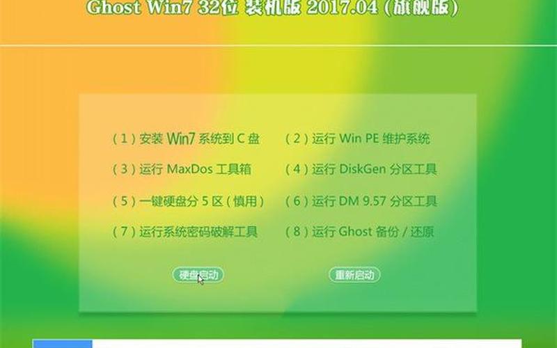 win732位旗舰版系统下载(win7旗舰版32位本地下载)-第1张图片-铖浩科技