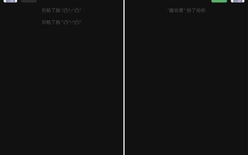 微信拍拍设置(微信拍拍设置个性语句)-第1张图片-铖浩科技