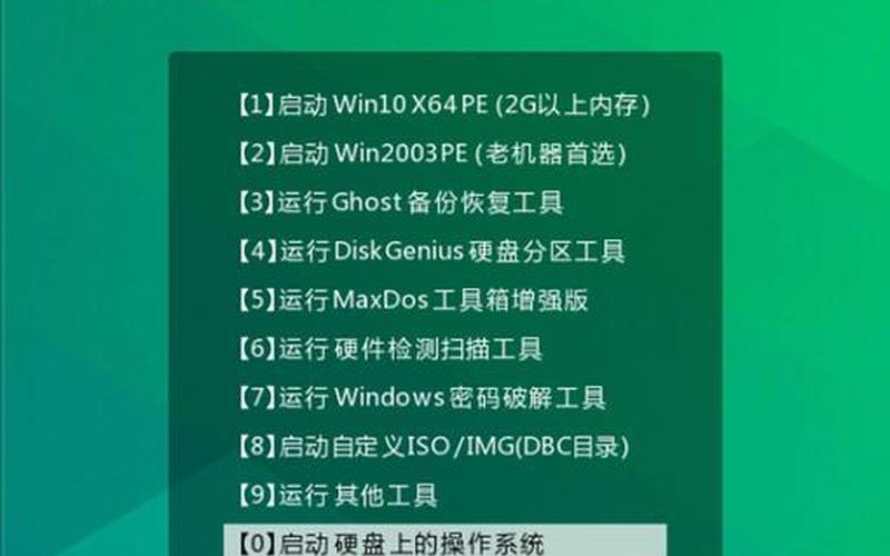 优盘启动 *** 工具(优盘启动 *** 工具哪个好用)-第1张图片-铖浩科技