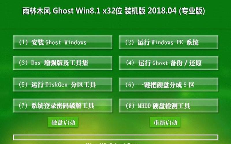 雨林木风官网(雨林木风官网win8.1)-第1张图片-铖浩科技