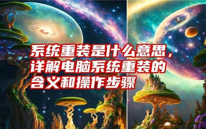 系统重装是什么意思(什么叫系统重装)-第1张图片-铖浩科技