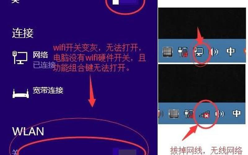 win8 wifi(win8 wifi打不开)-第1张图片-铖浩科技