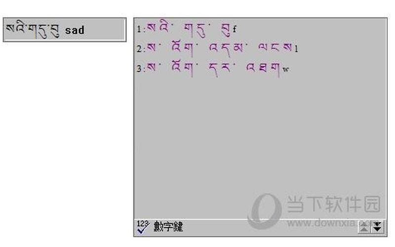 班智达藏文输入法(班智达藏文输入法安装)-第1张图片-铖浩科技