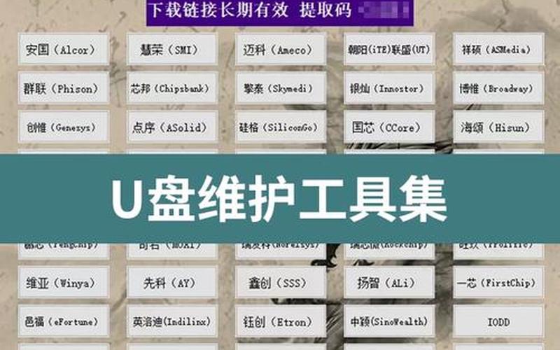u盘修复工具合集(U盘修复工具合集下载)-第1张图片-铖浩科技