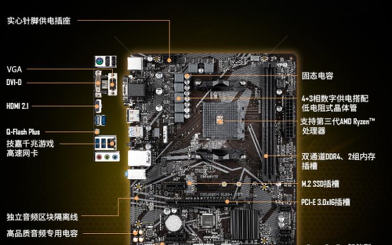 amd主板芯片组(amd主板芯片组区别)-第1张图片-铖浩科技