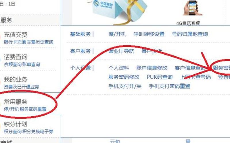 手机服务密码怎么查(手机服务密码怎么查电信号码)-第1张图片-铖浩科技