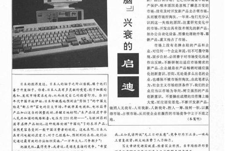 王安电脑(王安电脑公司案例分析)-第1张图片-铖浩科技
