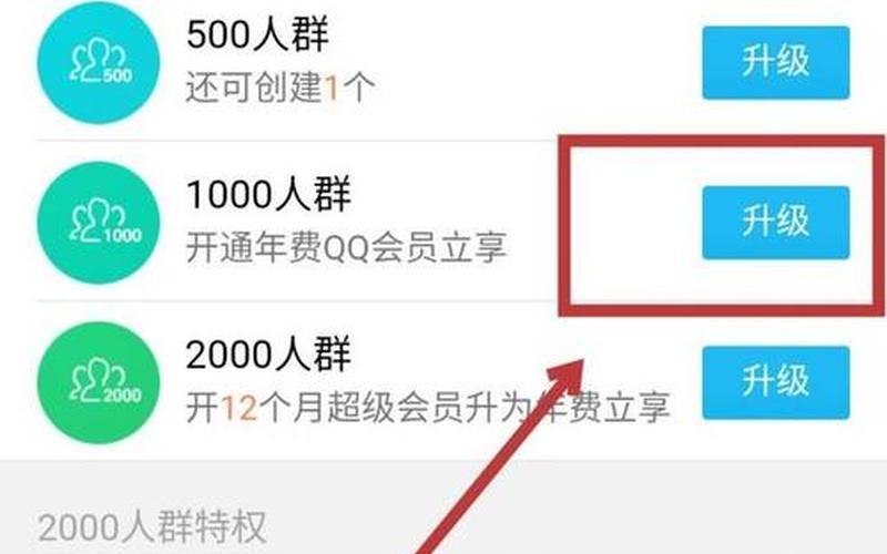 qq如何升级(qq如何升级500人群)-第1张图片-铖浩科技